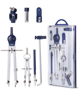Foto 1 | Set Geometry Mr. Pen Professional Metal Compass 7 Piezas - Venta Internacional.