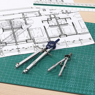 Foto 7 | Set Geometry Mr. Pen Professional Metal Compass 7 Piezas - Venta Internacional.