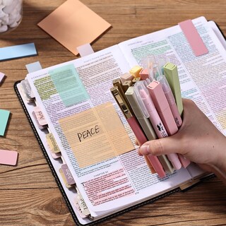 Foto 3 | Kit Para Llevar Un Diario Bíblico Mr. Pen Bible Study Con Rotuladores Y Rotuladores - Venta Internacional.