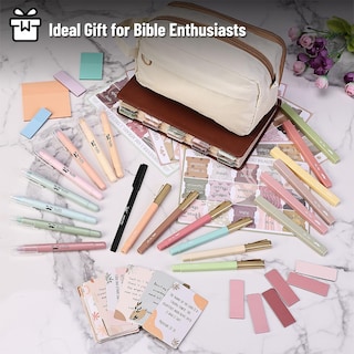 Foto 5 | Kit Para Llevar Un Diario Bíblico Mr. Pen Bible Study Con Rotuladores Y Rotuladores - Venta Internacional.