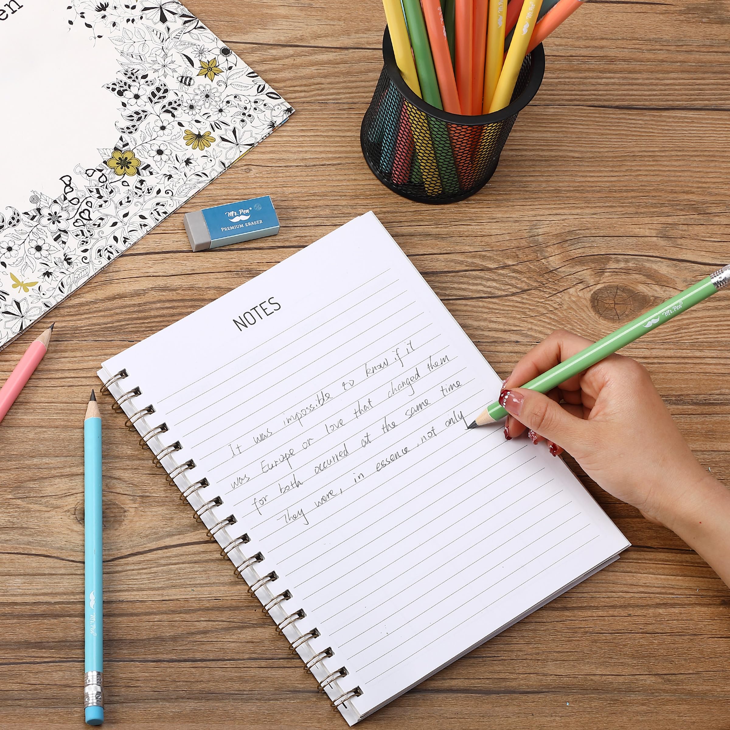 Foto 5 | Lápiz Jumbo Pencils Mr. Pen 30 Para Niños De 2 A 4 Y 4 A 8 Años - Venta Internacional.