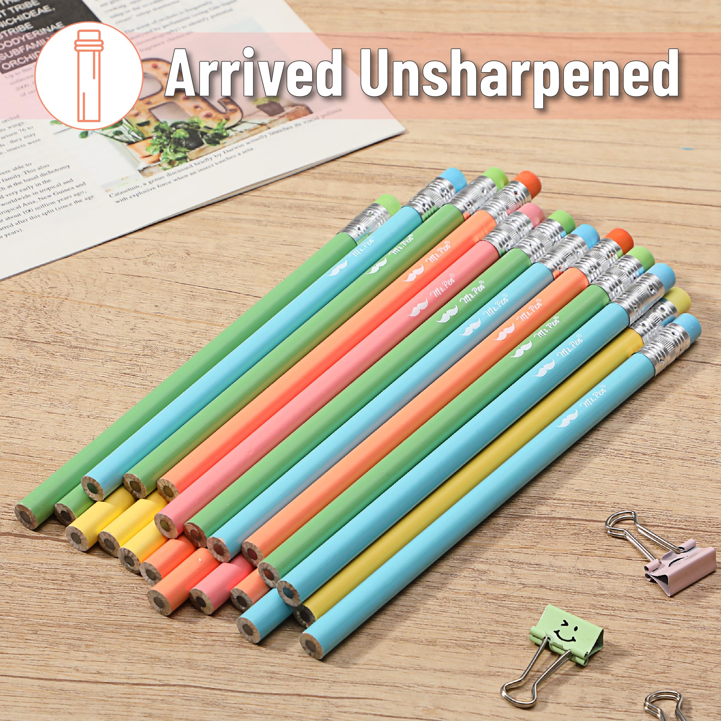 Foto 7 pulgar | Lápiz Jumbo Pencils Mr. Pen 30 Para Niños De 2 A 4 Y 4 A 8 Años - Venta Internacional.