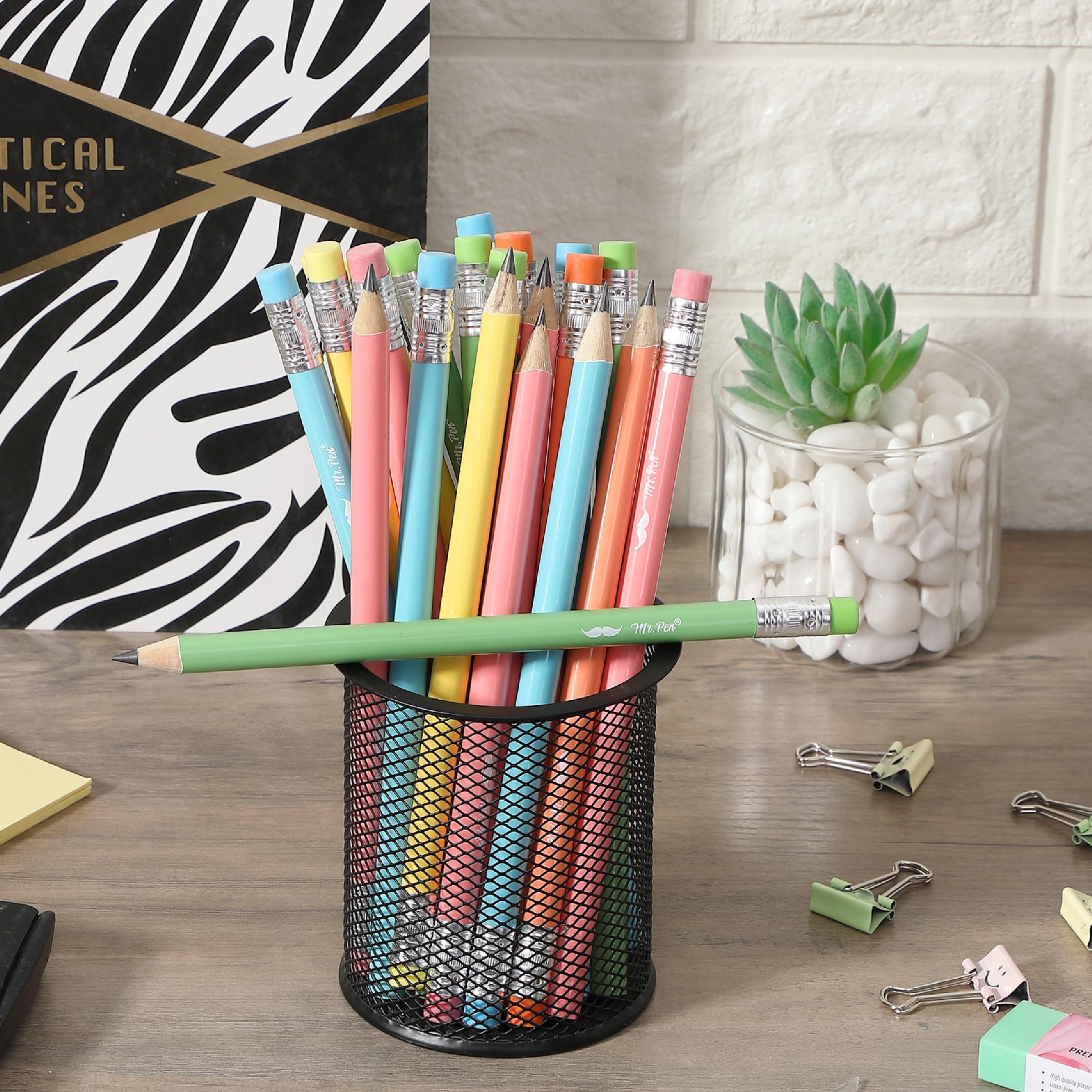 Foto 8 pulgar | Lápiz Jumbo Pencils Mr. Pen 30 Para Niños De 2 A 4 Y 4 A 8 Años - Venta Internacional.