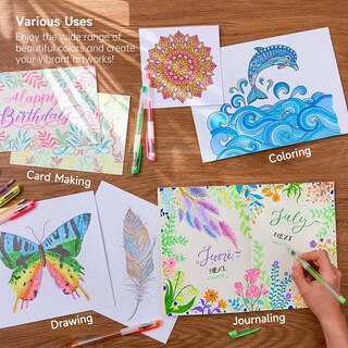 Foto 5 | Set De Bolígrafos De Gel Shuttle Art, 260 Unidades, 130 Colores Con 130 Recambios - Venta Internacional.