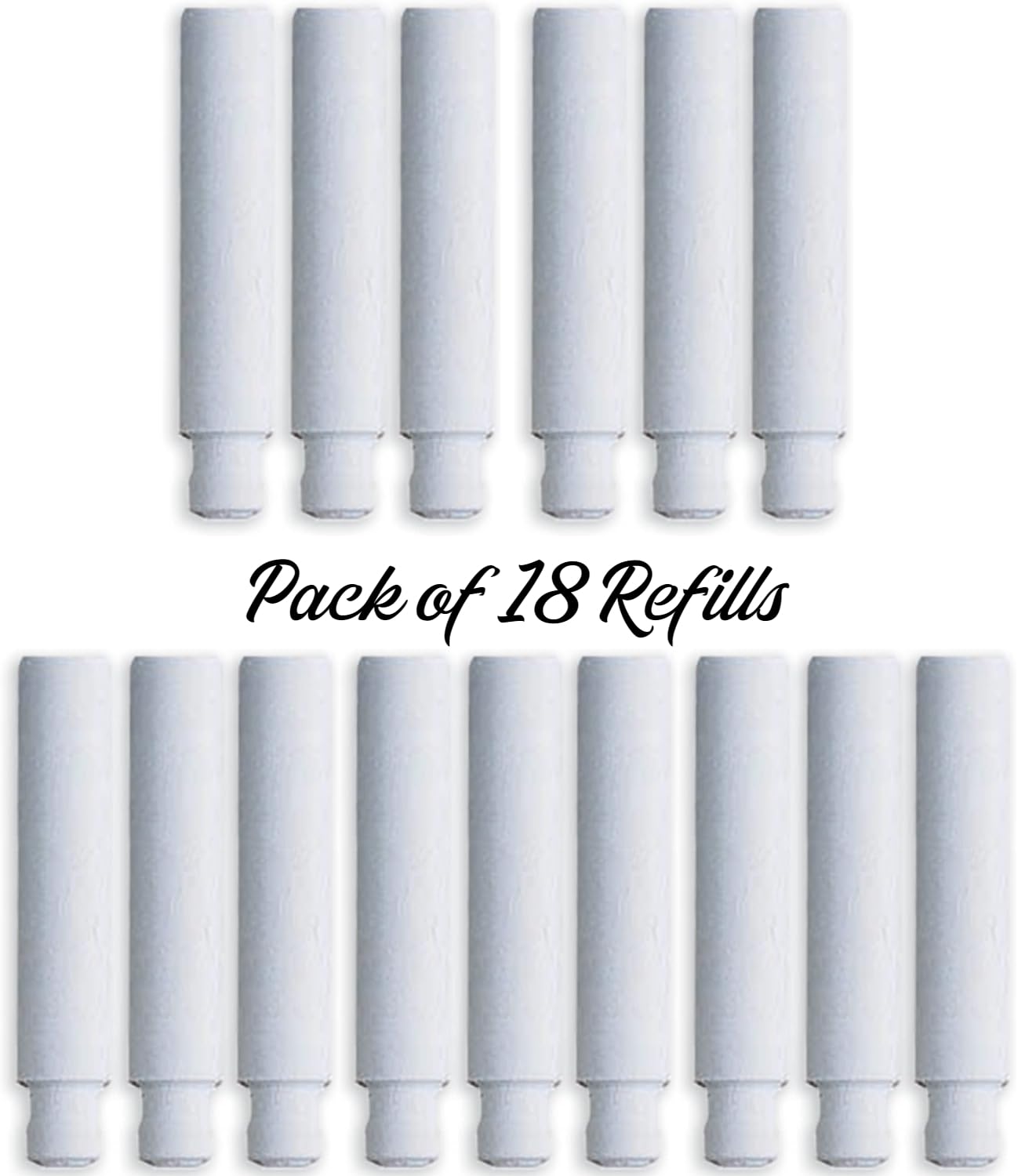 Foto 2 | Gomas De Borrar Recargables Pentel Twist-erase, Paquete De 18 Unidades, Sin Látex - Venta Internacional.