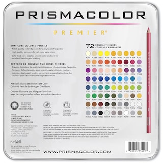 Foto 3 | Lápices De Colores Prismacolor Premier Soft Core, 72 Unidades - Venta Internacional.