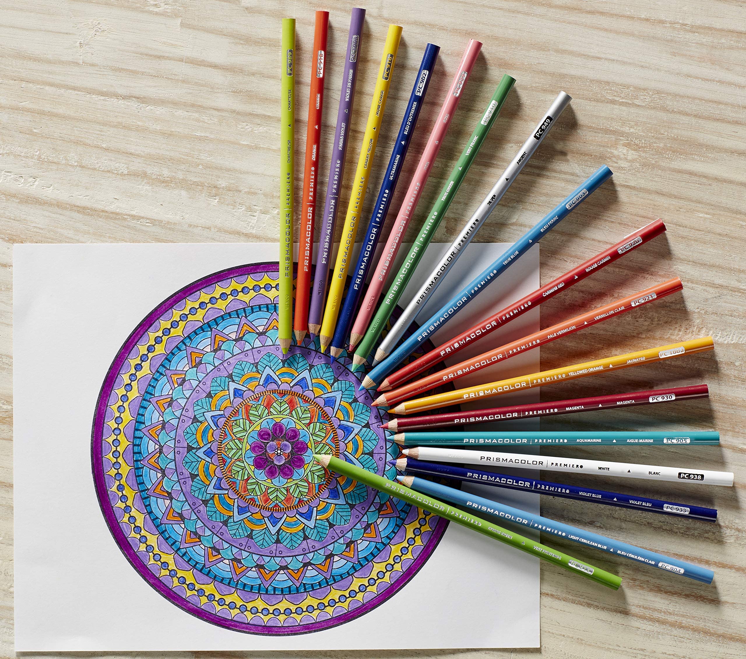 Foto 5 pulgar | Lápices De Colores Prismacolor Premier Soft Core, 72 Unidades - Venta Internacional.