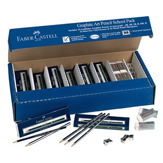 Foto 1 | Set De Lápices Faber-castell Creative Studio Graphite 144 Lápices - Venta Internacional.
