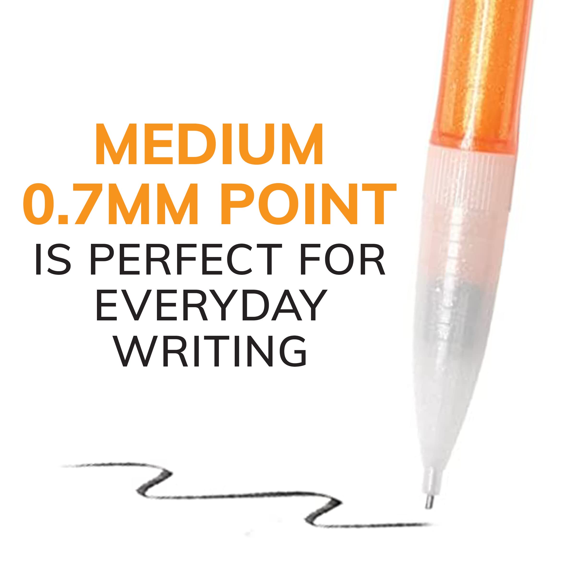 Foto 3 | Lápiz Mecánico Bic Xtra Sparkle 0.7mm Con Borrador 144 Unidades - Venta Internacional.