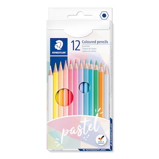 Foto 1 | Lápiz Para Colorear Staedtler 146 Classic Soft Lead 12 Pastel - Venta Internacional.