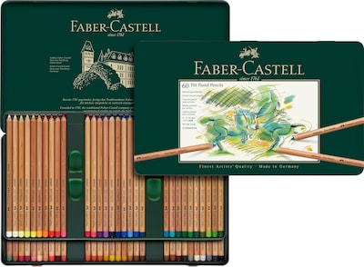 Foto 1 | Set De Lápices De Colores Faber-castell Pitt Pastell 60 Unidades - Venta Internacional.