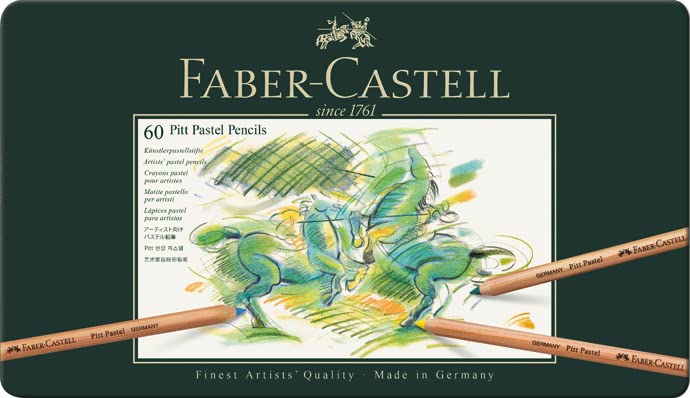Foto 3 pulgar | Set De Lápices De Colores Faber-castell Pitt Pastell 60 Unidades - Venta Internacional.