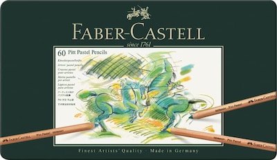 Foto 2 | Set De Lápices De Colores Faber-castell Pitt Pastell 60 Unidades - Venta Internacional.