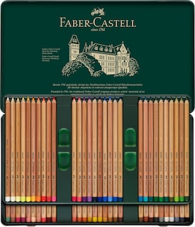 Foto 3 | Set De Lápices De Colores Faber-castell Pitt Pastell 60 Unidades - Venta Internacional.