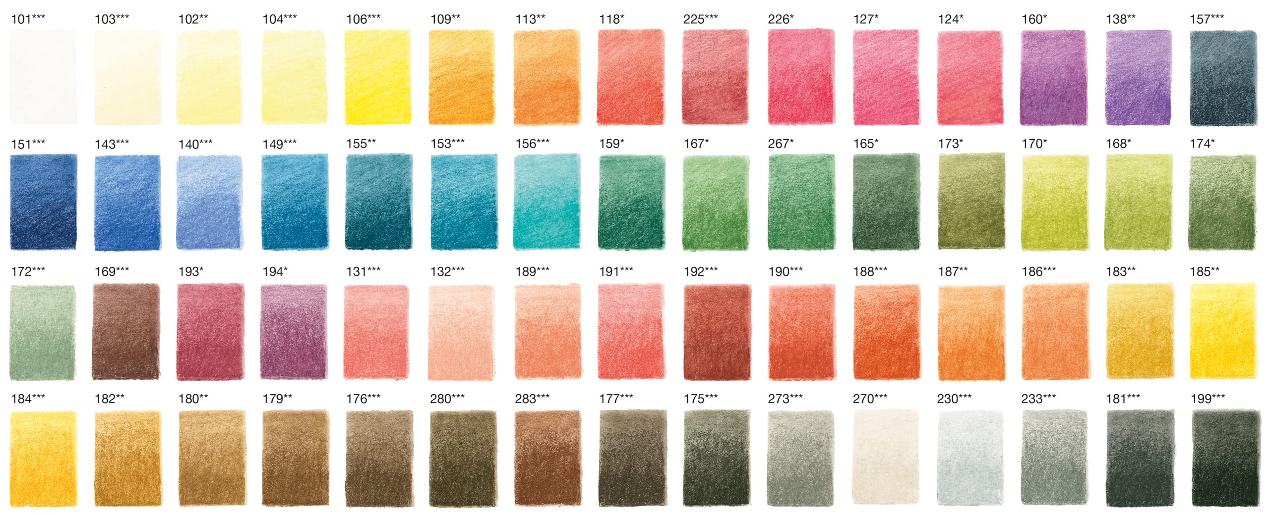 Foto 6 pulgar | Set De Lápices De Colores Faber-castell Pitt Pastell 60 Unidades - Venta Internacional.