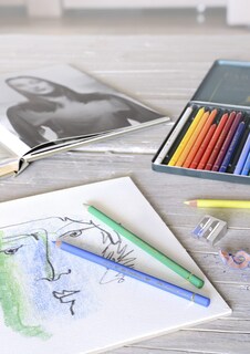 Foto 2 | Set De 24 Lápices De Colores Policromados Faber-castell - Venta Internacional.