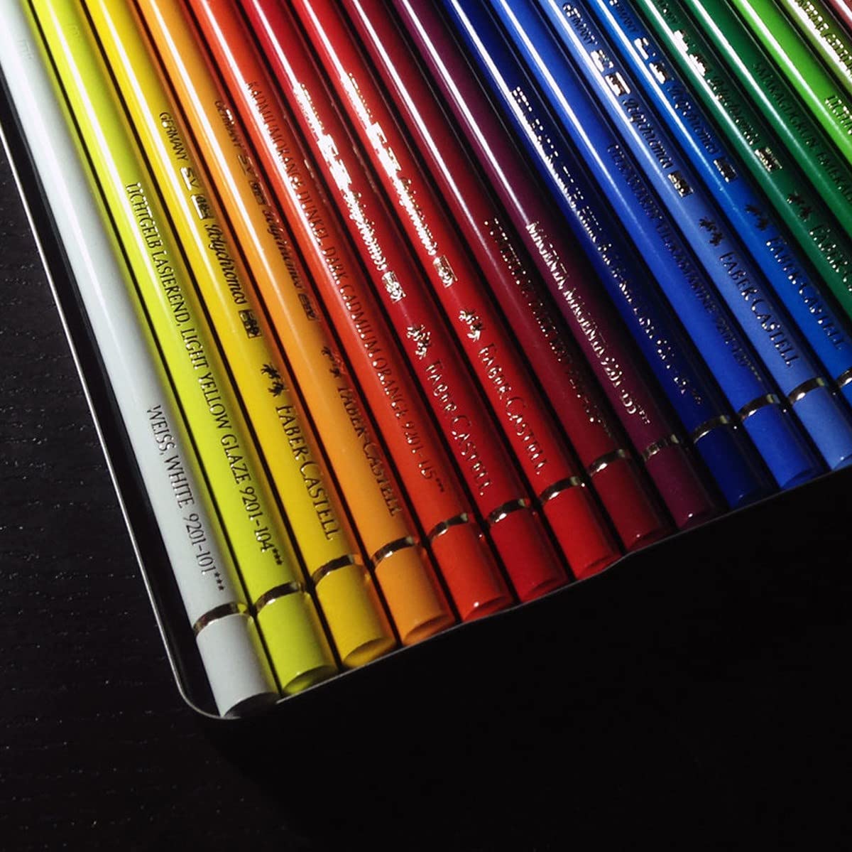 Foto 3 | Set De 24 Lápices De Colores Policromados Faber-castell - Venta Internacional.