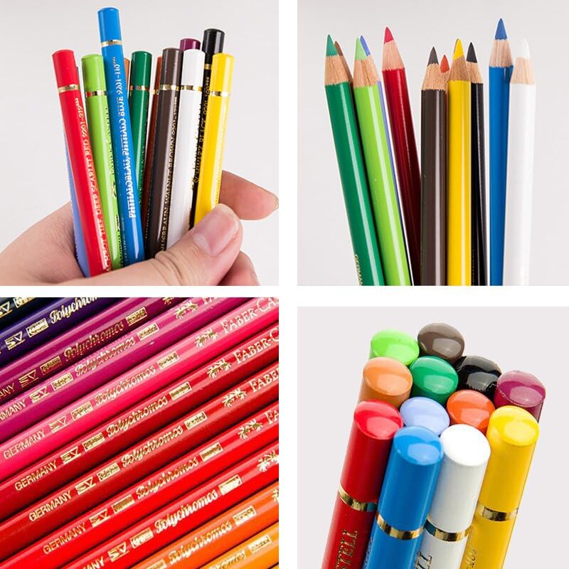 Foto 6 pulgar | Set De 24 Lápices De Colores Policromados Faber-castell - Venta Internacional.