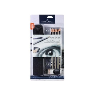 Foto 1 | Set De Bocetos Faber-castell Creative Studio Art On-the-go, 15 Unidades - Venta Internacional.