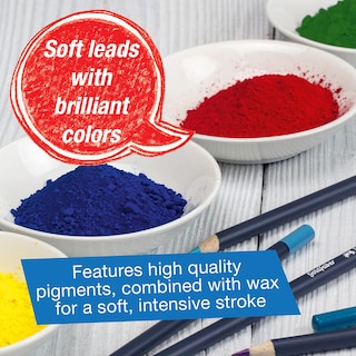 Foto 3 | Juego De Lápices De Colores Faber-castell Goldfaber 24 Colores Con Lata - Venta Internacional.