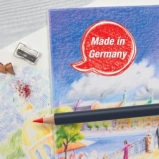 Foto 7 | Juego De Lápices De Colores Faber-castell Goldfaber 24 Colores Con Lata - Venta Internacional.