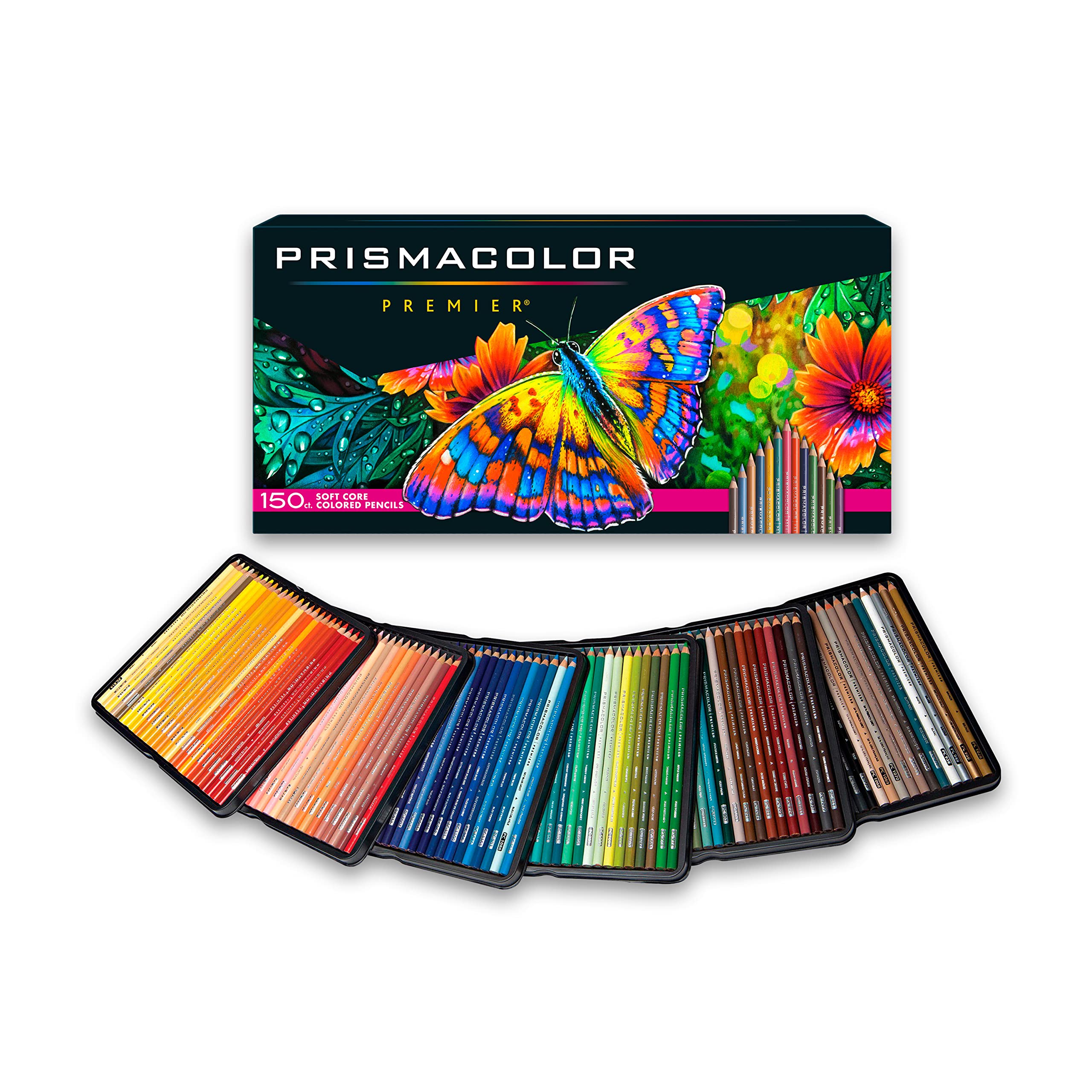 Foto 2 pulgar | Lápices De Colores Prismacolor Premier, Paquete De 150 Artículos De Arte - Venta Internacional.
