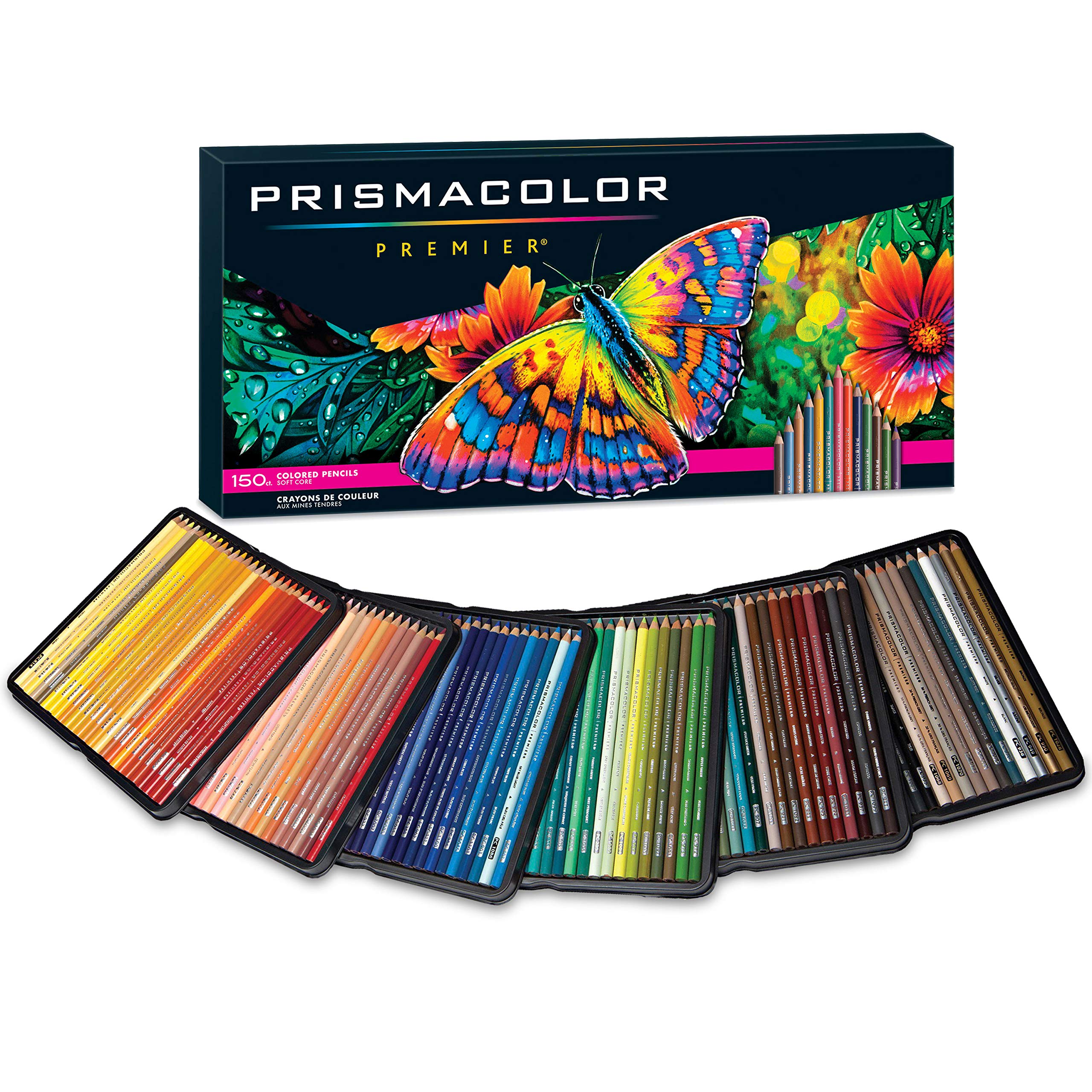 Foto 3 pulgar | Lápices De Colores Prismacolor Premier, Paquete De 150 Artículos De Arte - Venta Internacional.