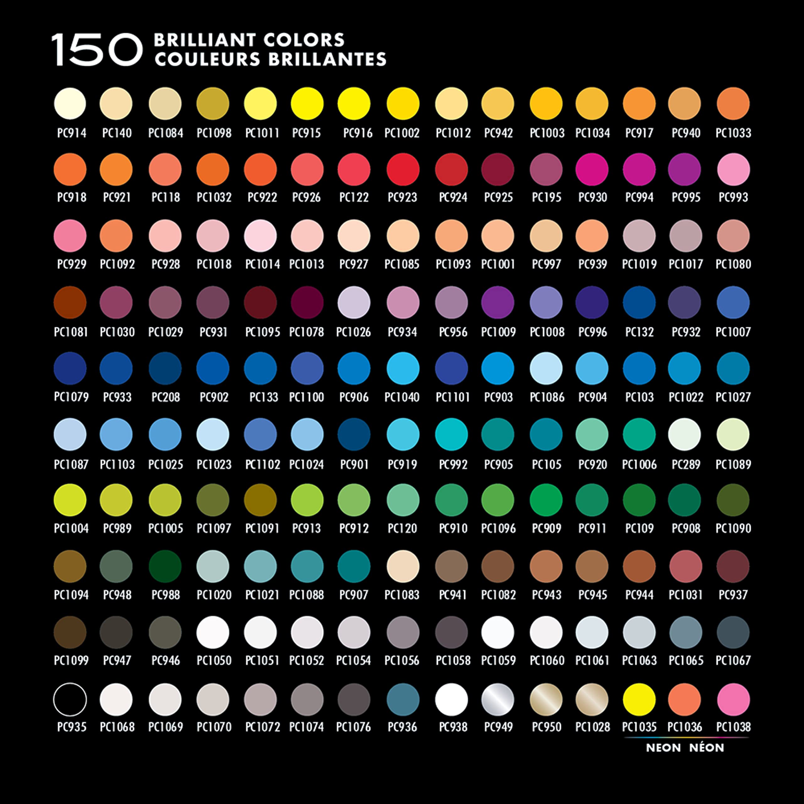 Foto 7 pulgar | Lápices De Colores Prismacolor Premier, Paquete De 150 Artículos De Arte - Venta Internacional.