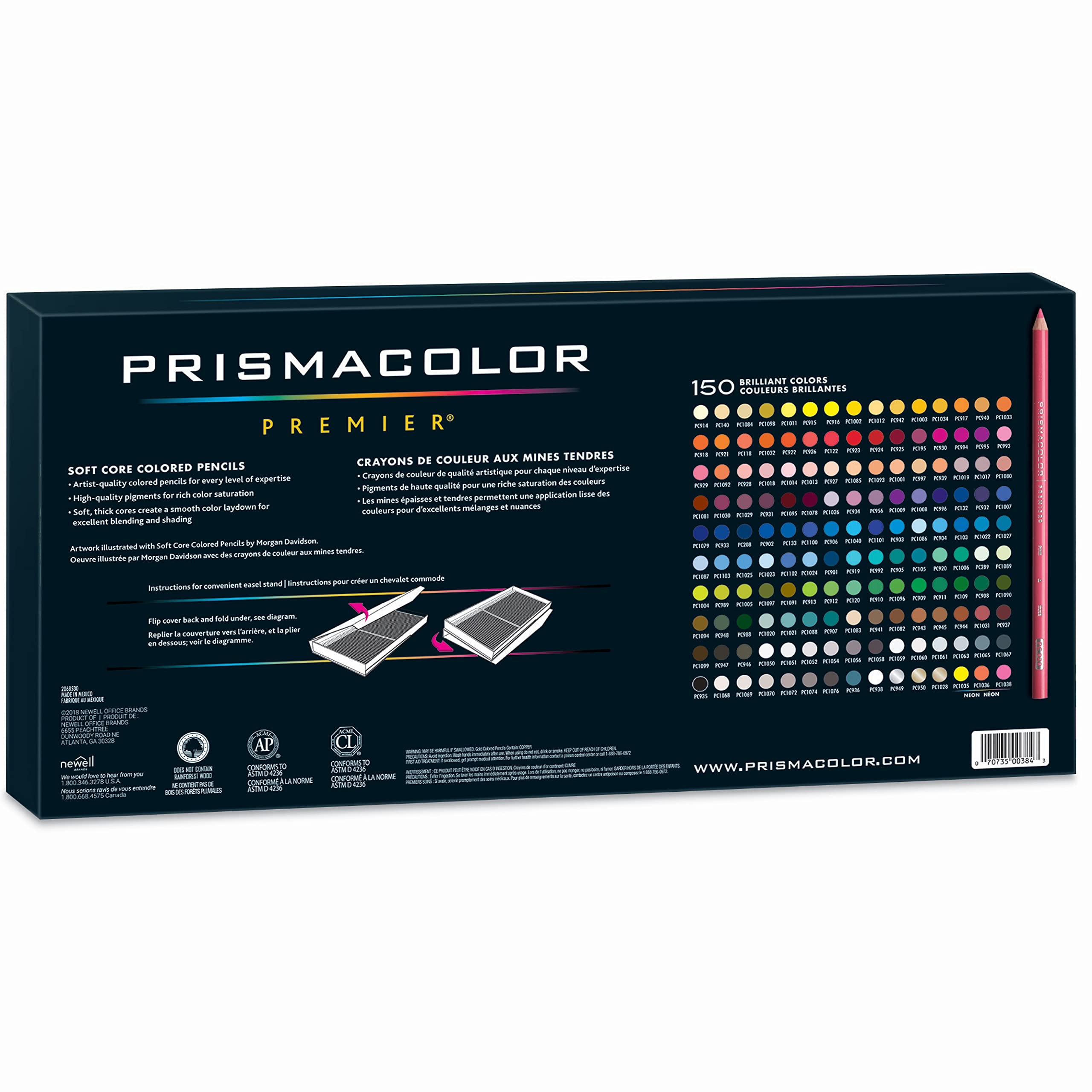 Foto 8 pulgar | Lápices De Colores Prismacolor Premier, Paquete De 150 Artículos De Arte - Venta Internacional.