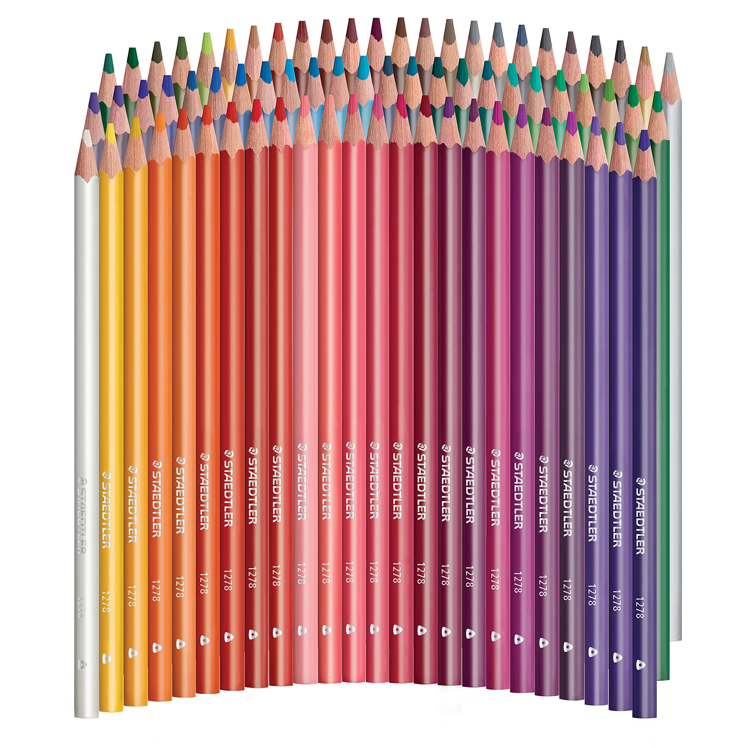 Foto 3 pulgar | Lápices De Colores Staedtler 1278cm72a6 Triangular Barrel 72 Piezas - Venta Internacional.