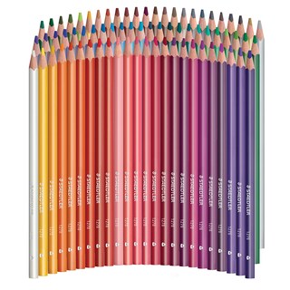 Foto 2 | Lápices De Colores Staedtler 1278cm72a6 Triangular Barrel 72 Piezas - Venta Internacional.