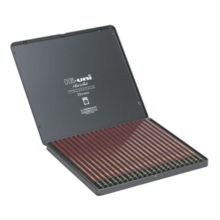 Foto 3 | Lápices De Madera Art Set Uni Hi De 10b A 10h, Caja De 22 - Venta Internacional.