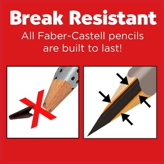 Foto 4 | Lápices Faber-castell Jumbo Grip Graphite N.º 2 Para Niños - Venta Internacional.