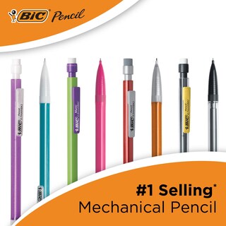 Foto 7 | Lápiz Mecánico Bic Xtra-strong Colorido Barril De 0,9 Mm, 48 Unidades - Venta Internacional.