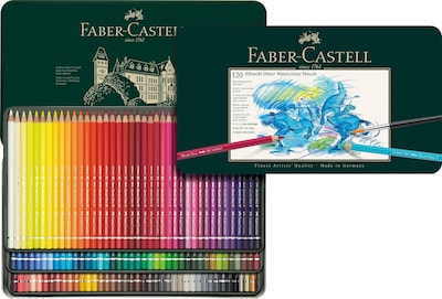 Foto 1 | Set De Lápices De Acuarela Faber Castell Albrecht Durer 120 - Venta Internacional.
