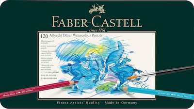 Foto 2 | Set De Lápices De Acuarela Faber Castell Albrecht Durer 120 - Venta Internacional.