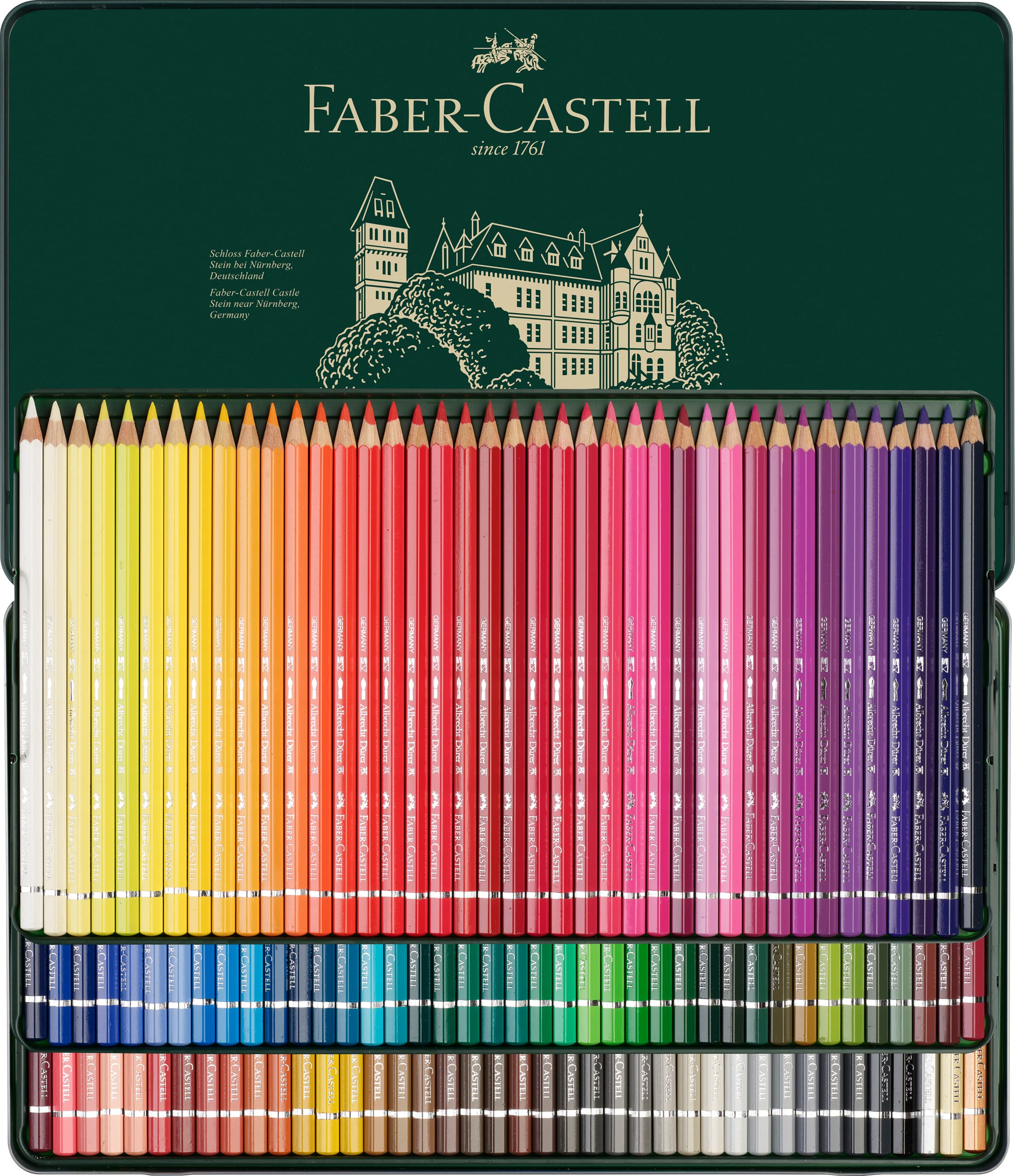 Foto 4 pulgar | Set De Lápices De Acuarela Faber Castell Albrecht Durer 120 - Venta Internacional.