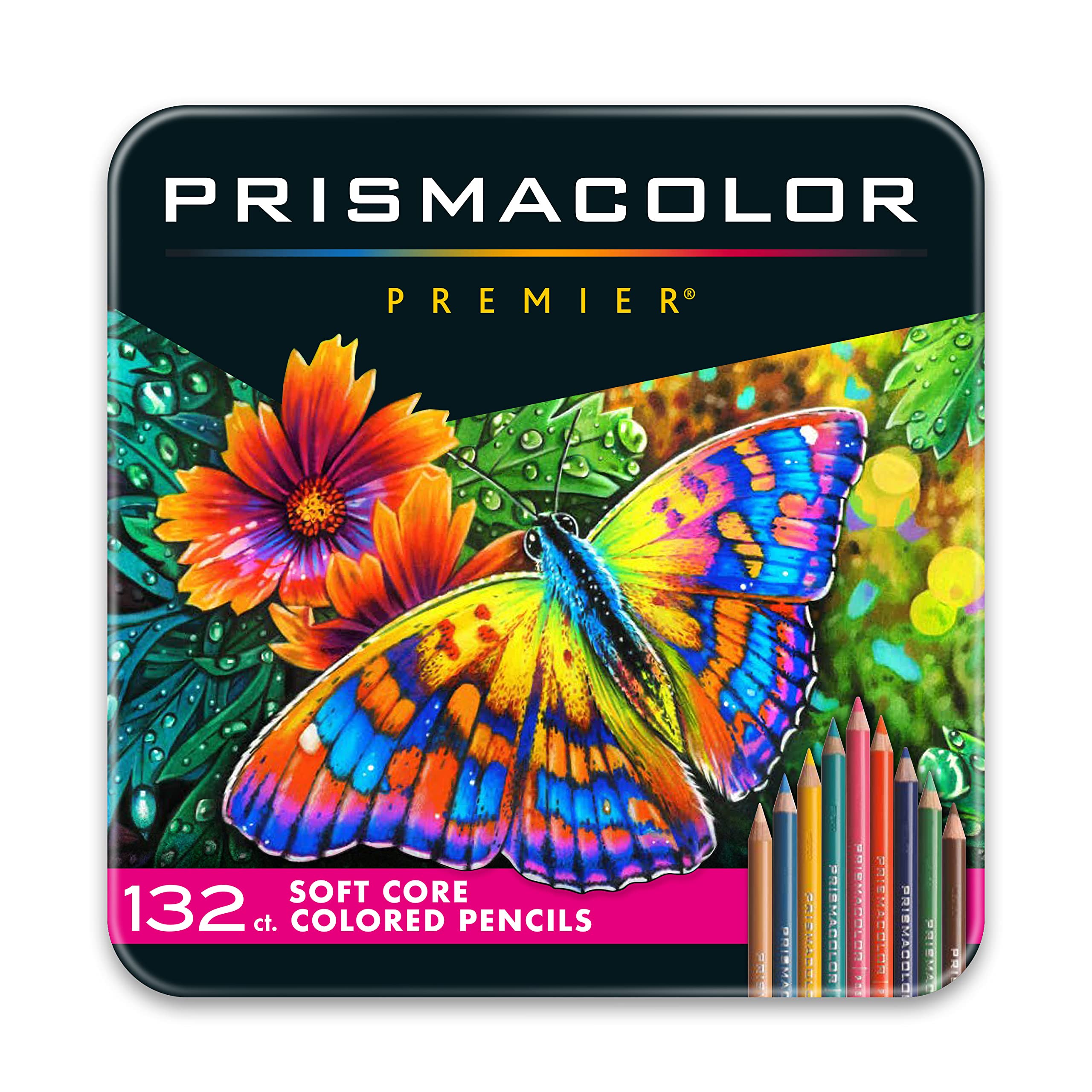 Foto 2 pulgar | Lápices De Colores Prismacolor Premier Soft Core 132 Surtidos - Venta Internacional.