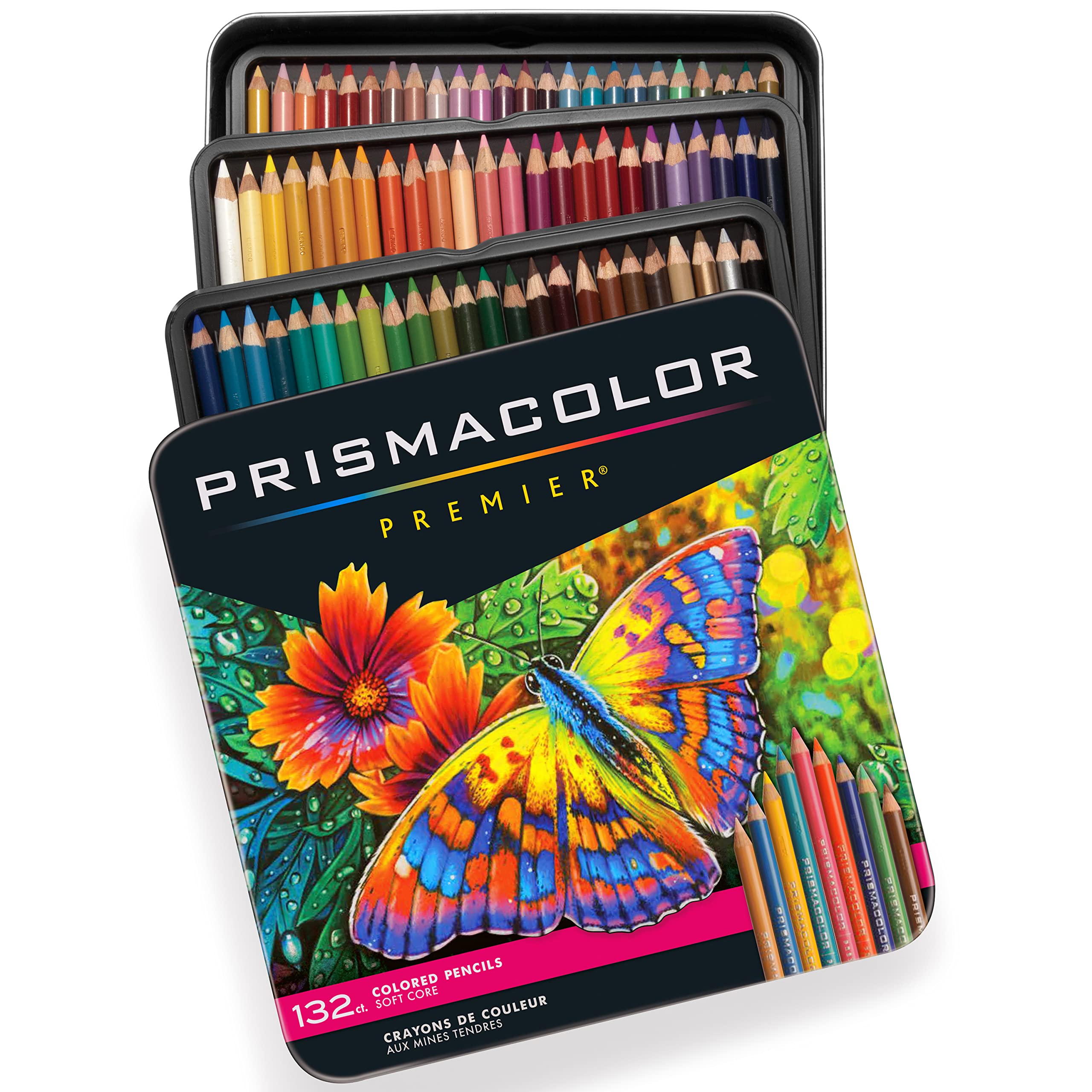 Foto 2 | Lápices De Colores Prismacolor Premier Soft Core 132 Surtidos - Venta Internacional.