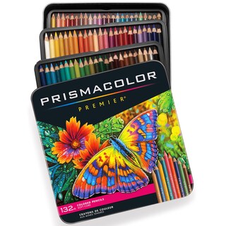 Foto 2 | Lápices De Colores Prismacolor Premier Soft Core 132 Surtidos - Venta Internacional.