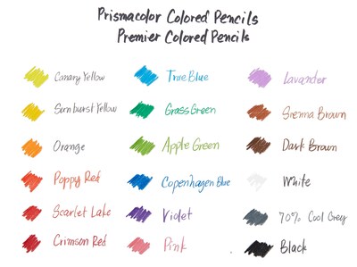 Foto 6 | Lápices De Colores Prismacolor Premier Soft Core 132 Surtidos - Venta Internacional.