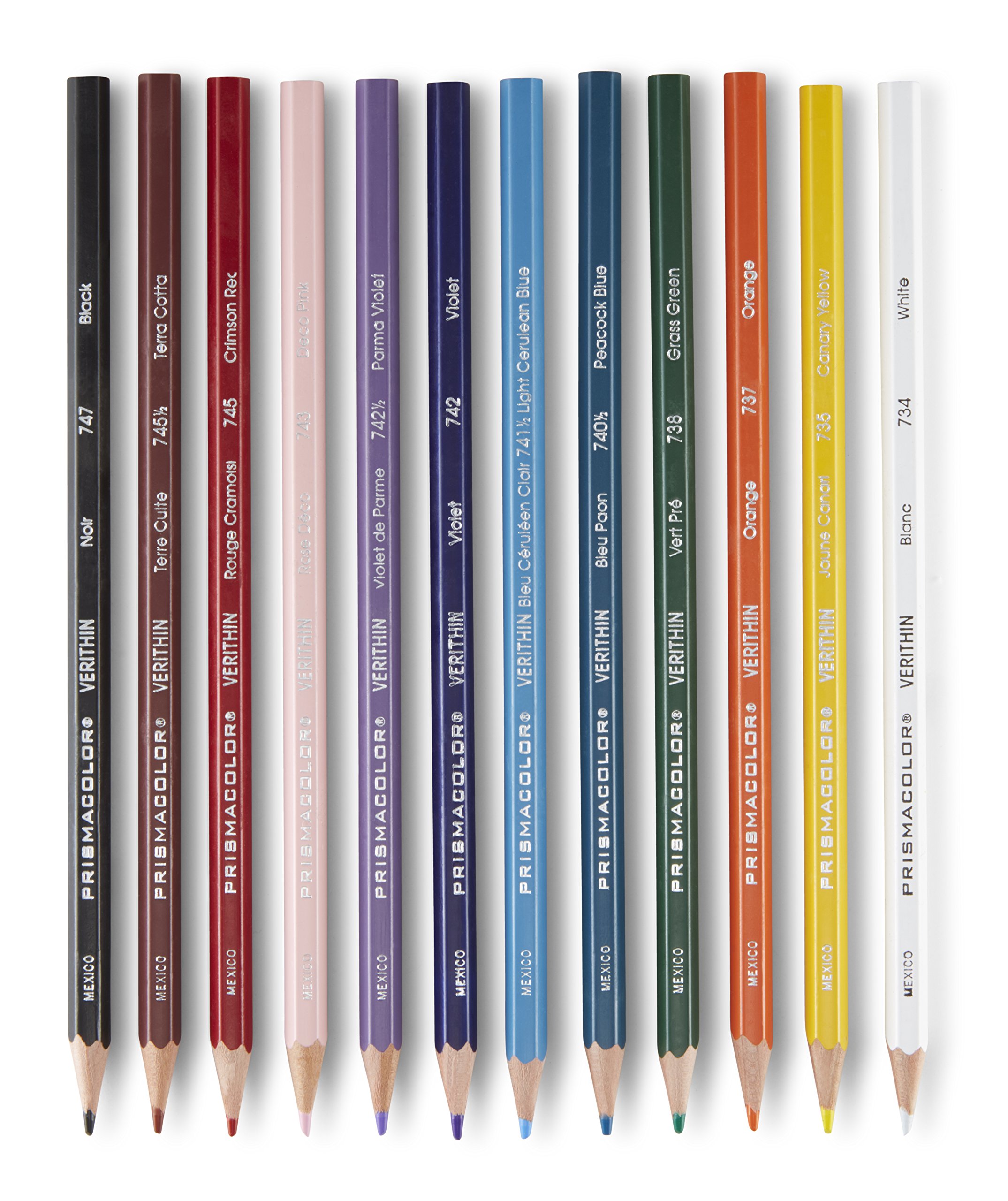 Foto 3 pulgar | Lápices De Colores Prismacolor Premier Verithin, 24 Unidades - Venta Internacional.