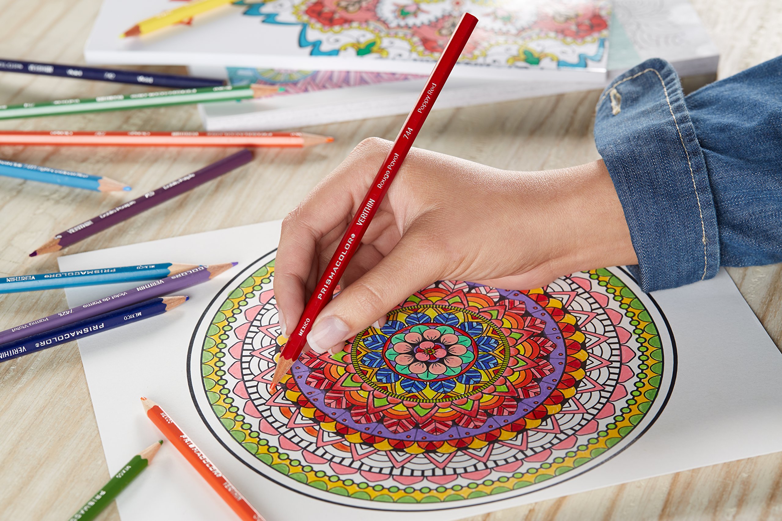 Foto 5 | Lápices De Colores Prismacolor Premier Verithin, 24 Unidades - Venta Internacional.