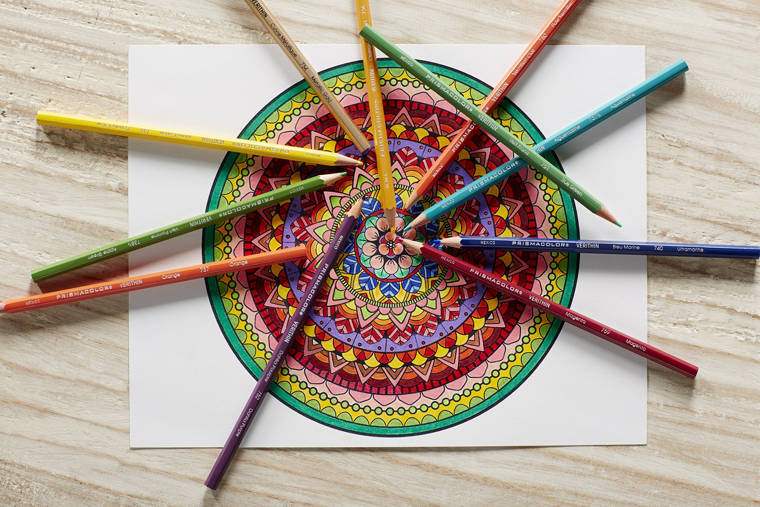 Foto 8 pulgar | Lápices De Colores Prismacolor Premier Verithin, 24 Unidades - Venta Internacional.