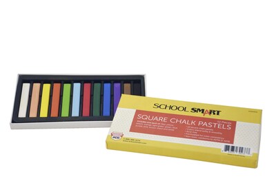Foto 1 | Chalk Pastels School Smart Square, Varios Colores, Juego De 12 - Venta Internacional.