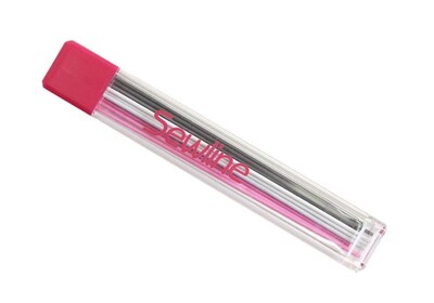 Foto 1 | Lápiz Mecánico De Tela Con Plomo Sewline, Blanco/negro/rosa - Venta Internacional.