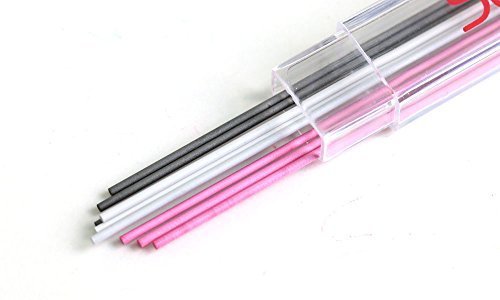 Foto 4 | Lápiz Mecánico De Tela Con Plomo Sewline, Blanco/negro/rosa - Venta Internacional.