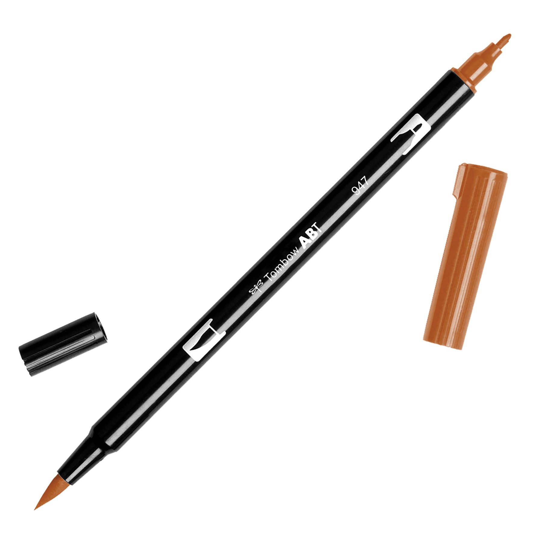 Foto 2 pulgar | Bolígrafo Art Marker Tombow 56612 De Doble Pincel 947 Burnt Sienna, Paquete De 1 - Venta Internacional.