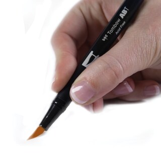 Foto 2 | Bolígrafo Art Marker Tombow 56612 De Doble Pincel 947 Burnt Sienna, Paquete De 1 - Venta Internacional.