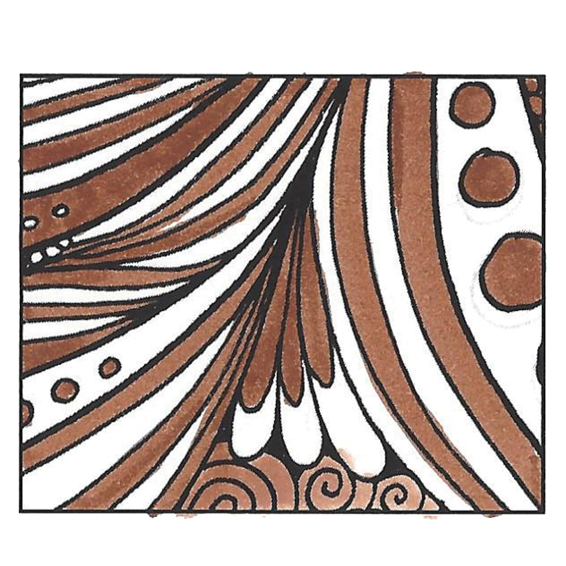 Foto 4 | Bolígrafo Art Marker Tombow 56612 De Doble Pincel 947 Burnt Sienna, Paquete De 1 - Venta Internacional.